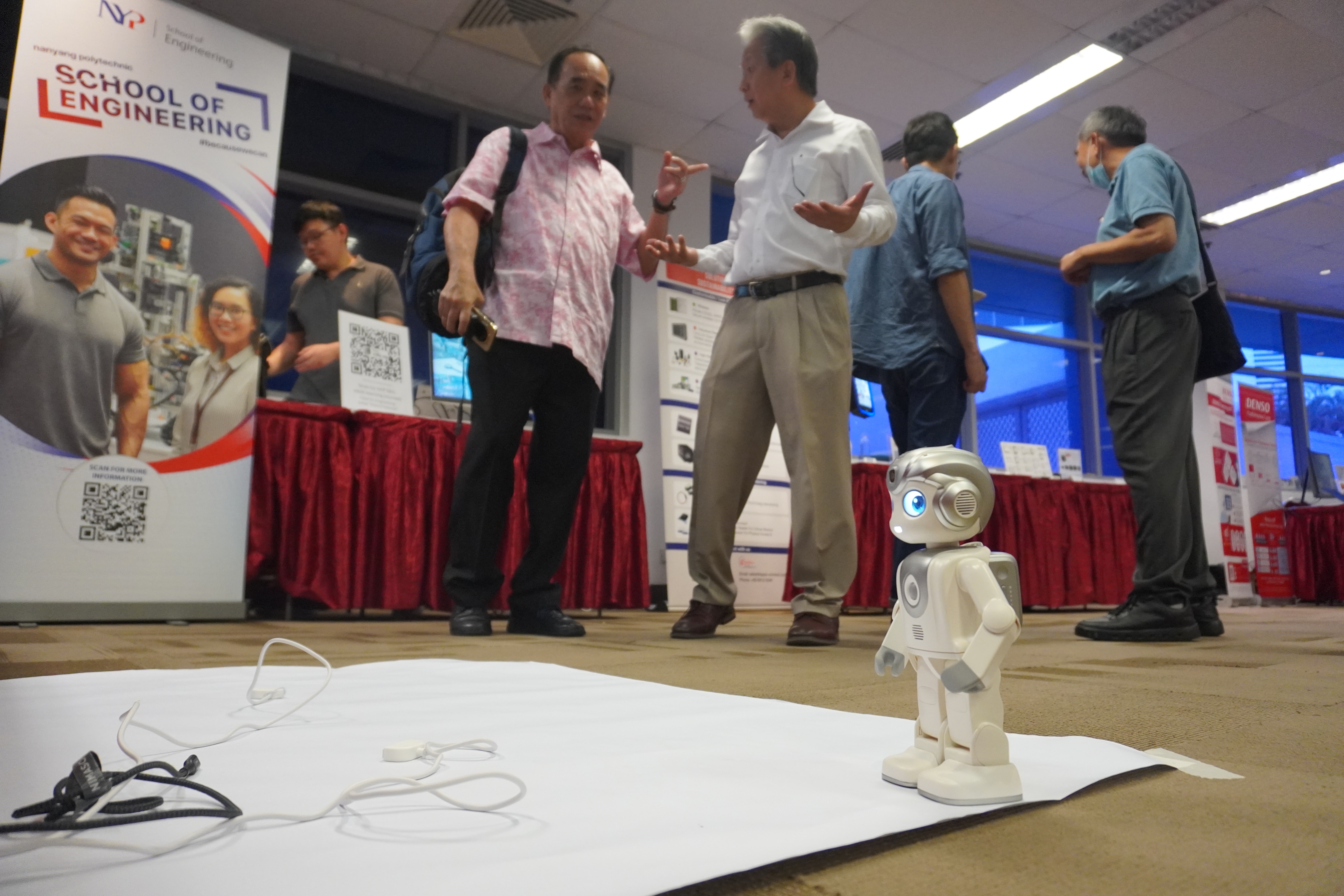 EXF26 - Exhibitor area